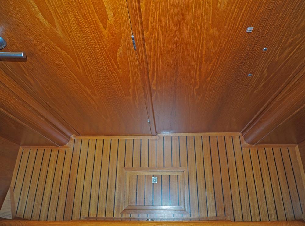 Voorschip, Accommodatie